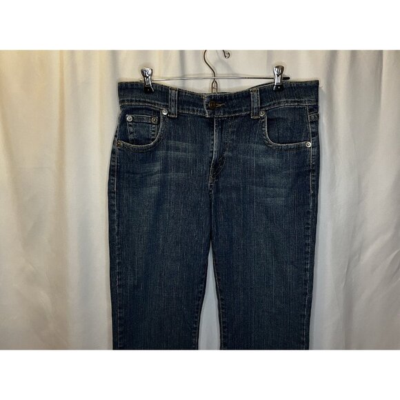 Levis 315 Womens Jeans Size 14 34x29 Button Flap Pockets Boot Cut Red Label - Picture 3 of 13